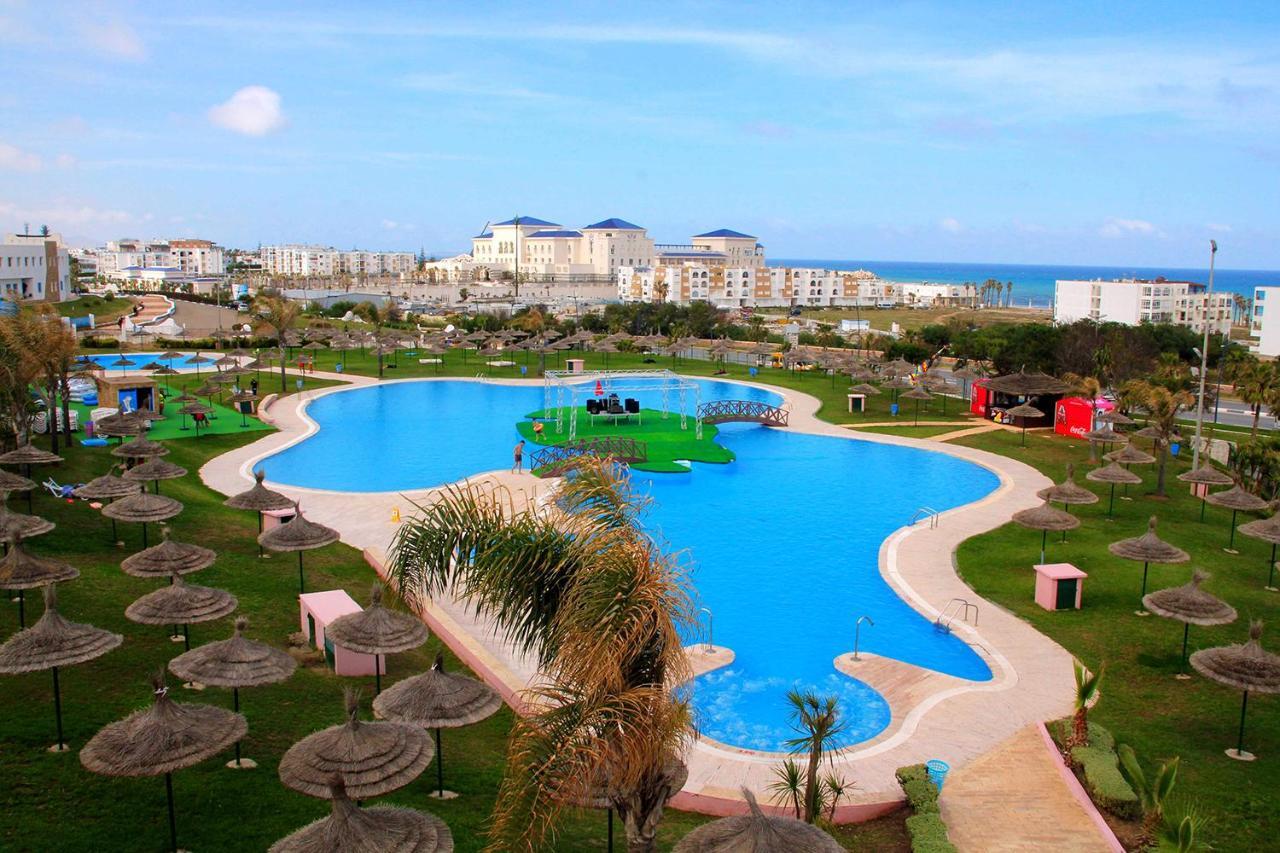 Luxury Apartment With Swimming Pool View Marina Smir Exterior photo