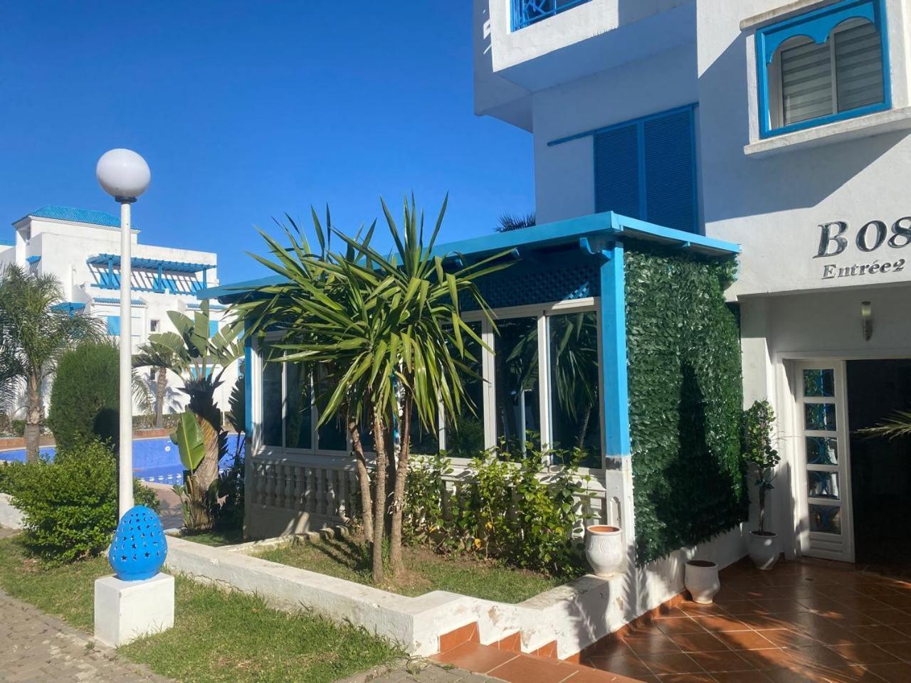 Luxury Apartment With Swimming Pool View Marina Smir Exterior photo